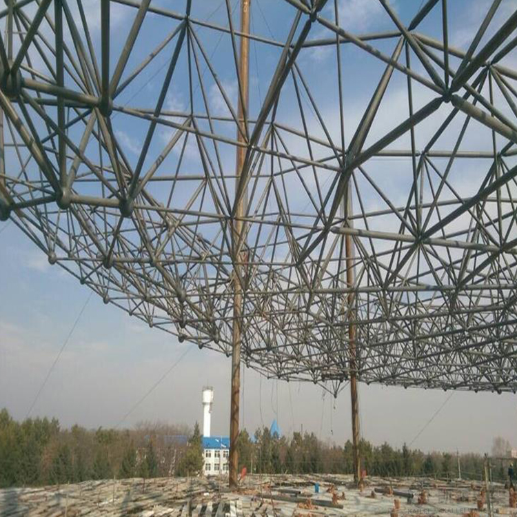 巴彦淖尔球形网架钢结构施工方案